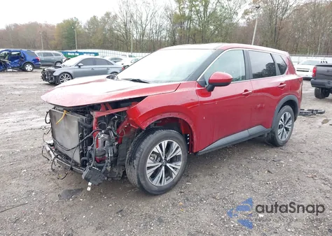 2023 Nissan Rogue Sv Fwd z USA, uszkodzony, nr VIN 5N1BT3BA6PC785717